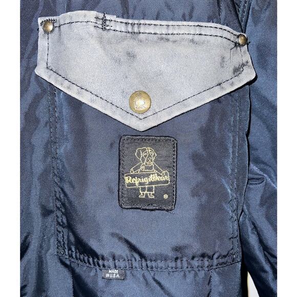 RefrigiWear Extreme Cold Work Coat – Durable Workwear Insulated -Navy Blue -Sz L - Picture 3 of 16